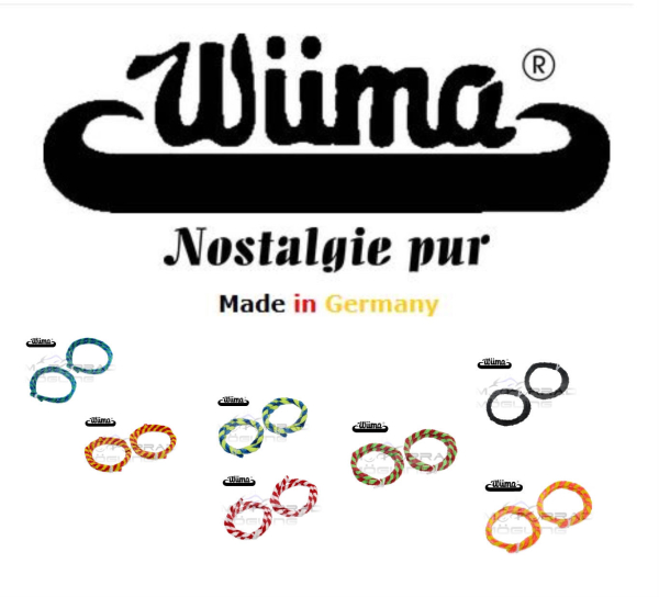 Paar Nabenputzringe - Simson Mokick Radnabe Ø168 mm, 560 mm lang